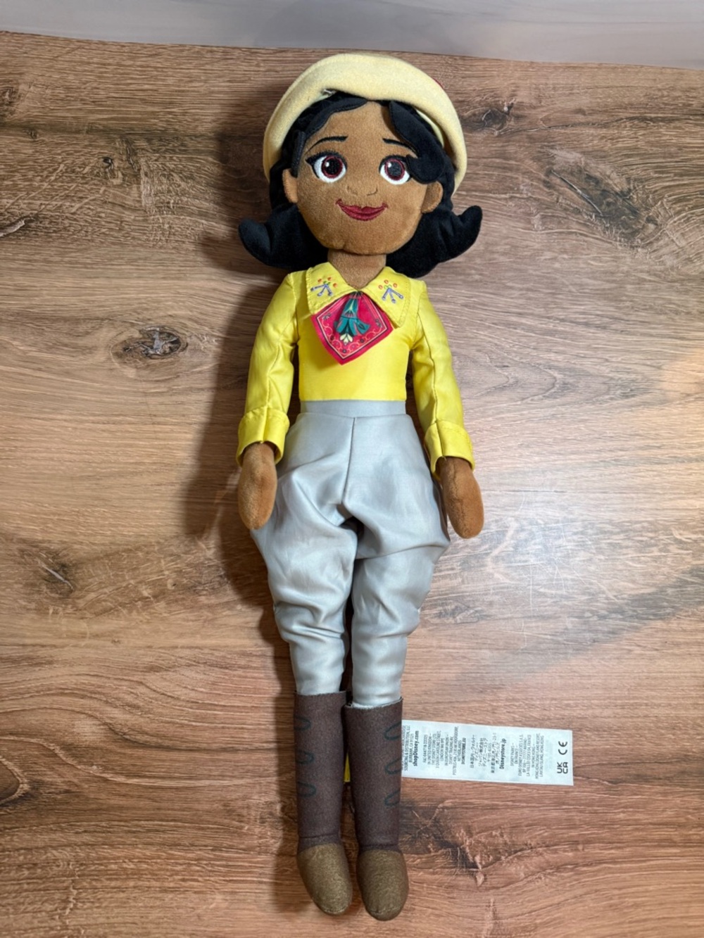 Disney Tiana Bayou Plush Princess
